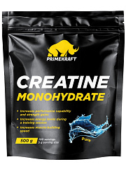 PrimeKraft Creatine Monohydrate Pure 100% bag, 500 гр