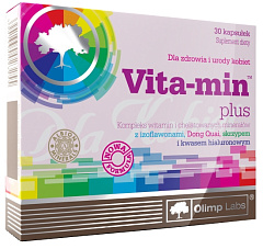 Olimp Vita-Min Plus, 30 капс
