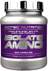 Scitec Nutrition Isolate Amino, 500 капс