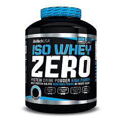 BioTech Iso Whey Zero, 2270 гр