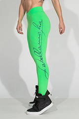 Labellamafia CL304-15 Legging Hardcoreladies, Green