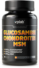 VP Laboratory Glucosamine & Chondroitin MSM, 90 таб