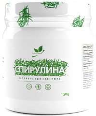 NaturalSupp Spirulina, 150 гр