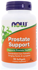 NOW Prostate Support, 90 капс