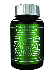 Scitec Nutrition Euro Vita-Mins,120 таб