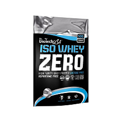 BioTech Iso Whey Zero, 500 гр