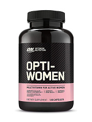 Optimum Nutrition Opti-women, 120 капс