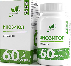 NaturalSupp Inositol 600 мг, 30 капс