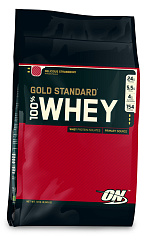 Optimum Nutrition 100% Whey Gold Standard, 4540 гр