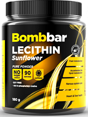 Bombbar Lecithin sunflower, 180 гр