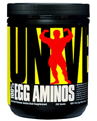 Universal Nutrition 100% Egg Amino, 250 таб