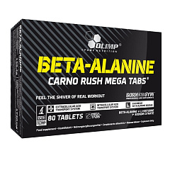 Olimp Beta-Alanine Carno Rush, 80 таб