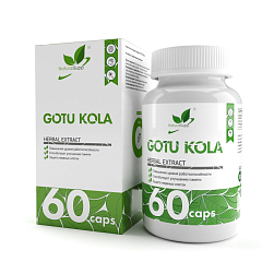 NaturalSupp Gotu Kola, 60 капс