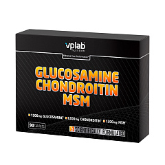 VP Laboratory Glucosamine & Chondroitin MSM блистер, 90 таб