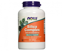 NOW Silica Complex, 180 капс