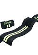 FitRule Бинты кистевые LIGHT чёрно-зелёные, 50 см