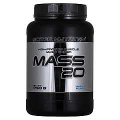 Scitec Nutrition Mass 20, 1750 гр