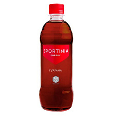 Sportinia Guarana energy, 500 мл