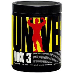 Universal Nutrition NOX 3, 180 таб