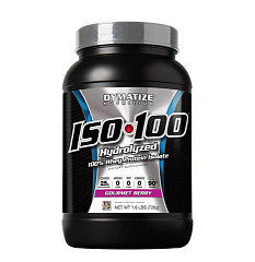 Dymatize ISO-100, 728 гр