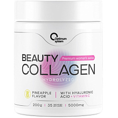 Optimum System Collagen Wellness Beauty, 200 гр