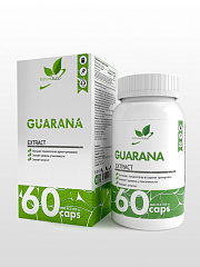 NaturalSupp Guarana 700 мг, 60 капс