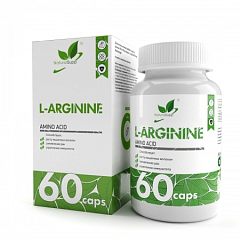 NaturalSupp L-lysine 650 мг, 60 капс