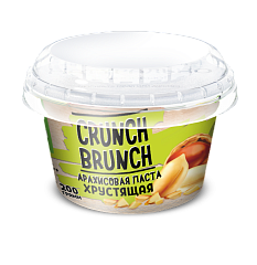 Crunch-Brunch Арахисовая паста Хрустящая, 200 гр