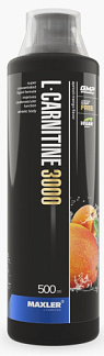 Maxler L-Carnitine Comfortable Shape 3000, 500 мл