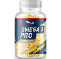 Genetic Lab Omega 3 Pro, 90 капс