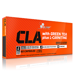 Olimp CLA with Green Tea plus L-carnitine, 60 капс