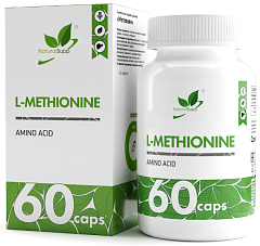 NaturalSupp L-Methionine, 60 капс