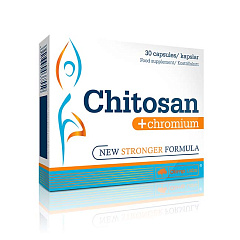 Olimp Chitosan + Chromium, 30 капс