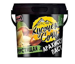 Кусочек-Сочи Арахисовая паста Хрустящая, 1000 гр