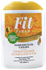 Fit Parad Заменитель сахара на основе лактозы №9, 150 таб