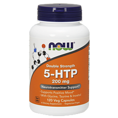 NOW 5-HTP 200 mg, 120 капс