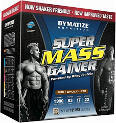 Dymatize Super Mass Gainer, 5440 гр