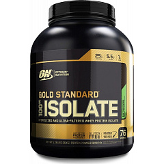 Optimum Nutrition 100% Isolate, 2360 гр