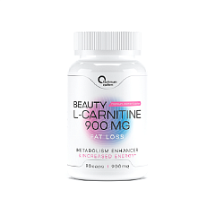 Optimum System L-Carnitine Beauty, 90 капс