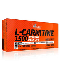 Olimp L-Carnitine 1500, 120 капс