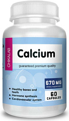 Chikalab Calcium Biocaps, 60 капс