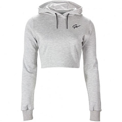 Gorilla Wear GW-91522\BK Женская укороченная толстовка "Pixley"