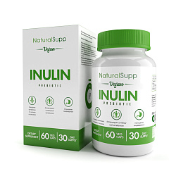 NaturalSupp Inulin 500 мг "veg", 60 капс