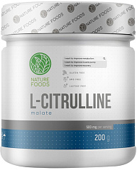 Nature Foods Citrulline Malate 500 мг, 200 гр