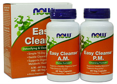 NOW Easy Cleanse, 120 капс