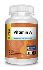 Chikalab Vitamin A (ретинол), 60 капс