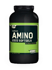 Optimum Nutrition Superior Amino 2222 softgels, 300 капс