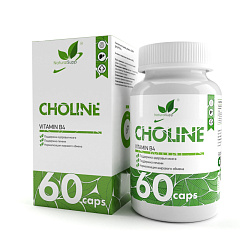 NaturalSupp Choline Bitartrate, 60 капс