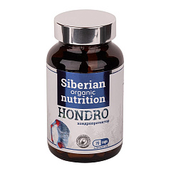 Siberian Organic Nutrition Hondro, 70 капс