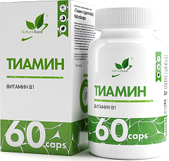 NaturalSupp Thiamine, 60 капс
